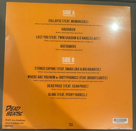 Zeds Dead : Somewhere Else  (LP, Ltd, RE)