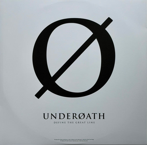 Underoath : Define The Great Line (2xLP, Ltd, Num, RE, Dar)