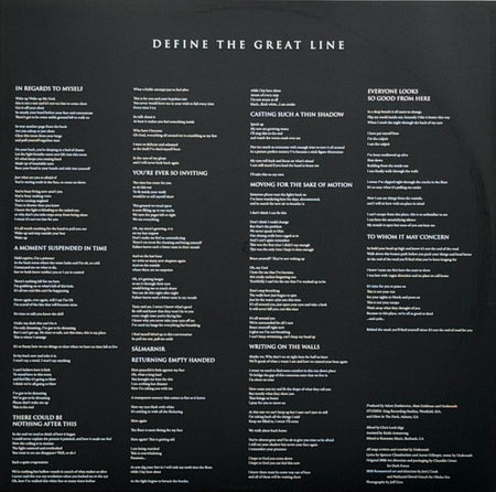 Underoath : Define The Great Line (2xLP, Ltd, Num, RE, Dar)