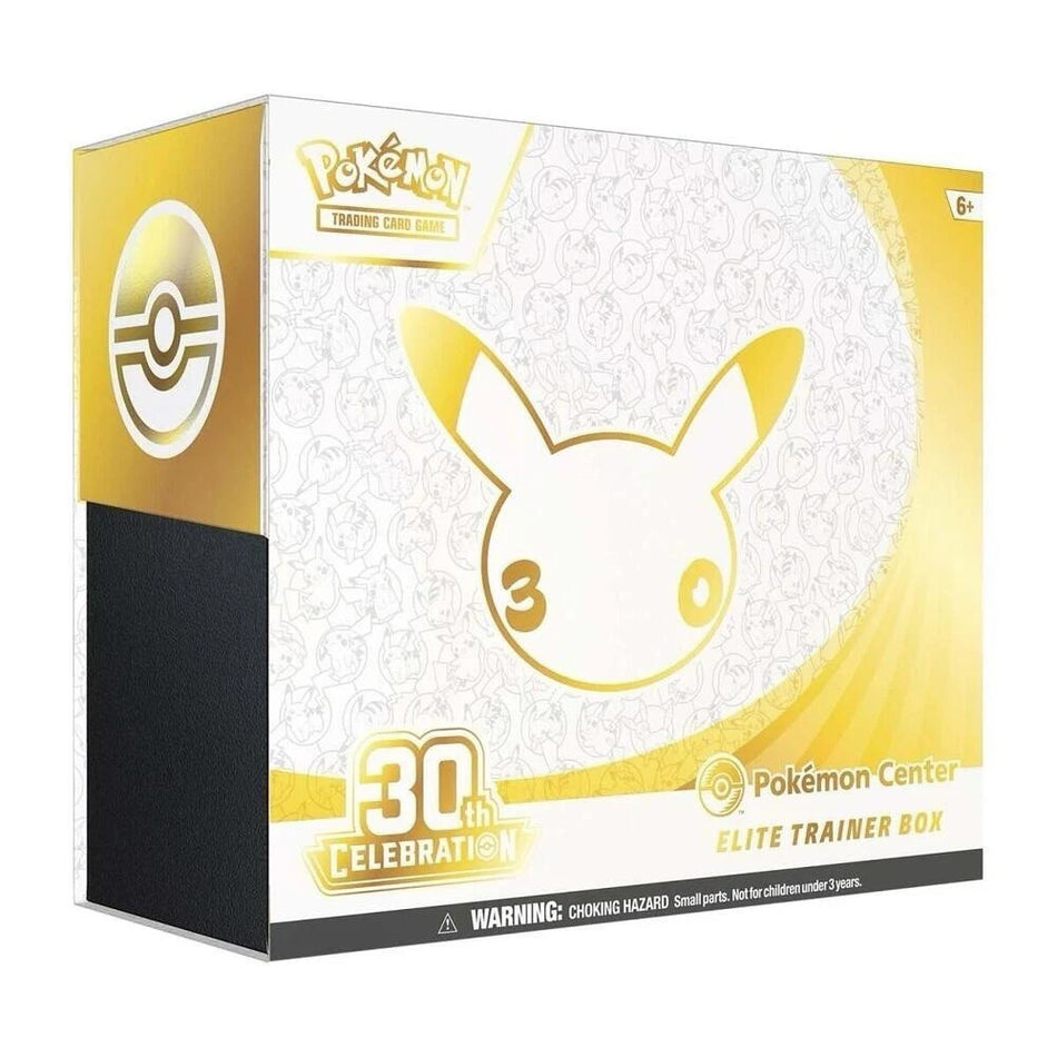 Pokemon Center 30th Anniversary Celebration Elite Trainer Box ETB