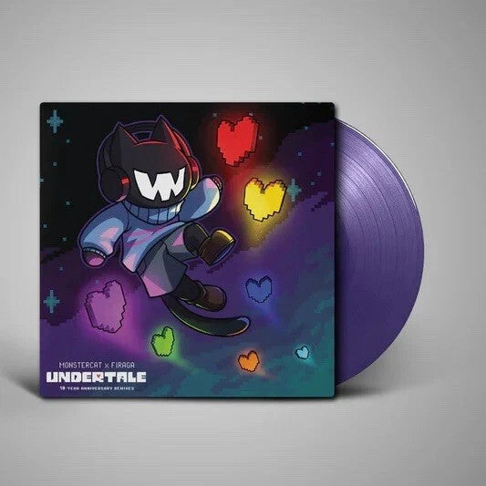 UNDERTALE (10-Year Anniversary Remixes) Monstercat and Firaga RSD /1000