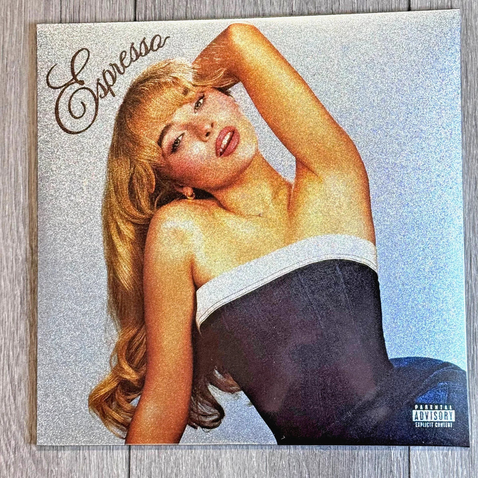Sabrina Carpenter Espresso 2 Year Anniversary Liquid Filled Vinyl LP /30,000