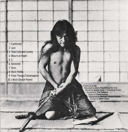 KA (2) : Honor Killed The Samurai (CD, Album)
