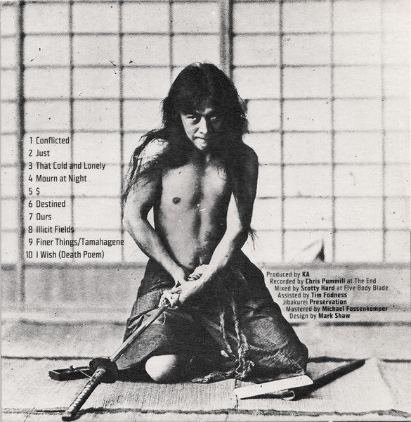 KA (2) : Honor Killed The Samurai (CD, Album)