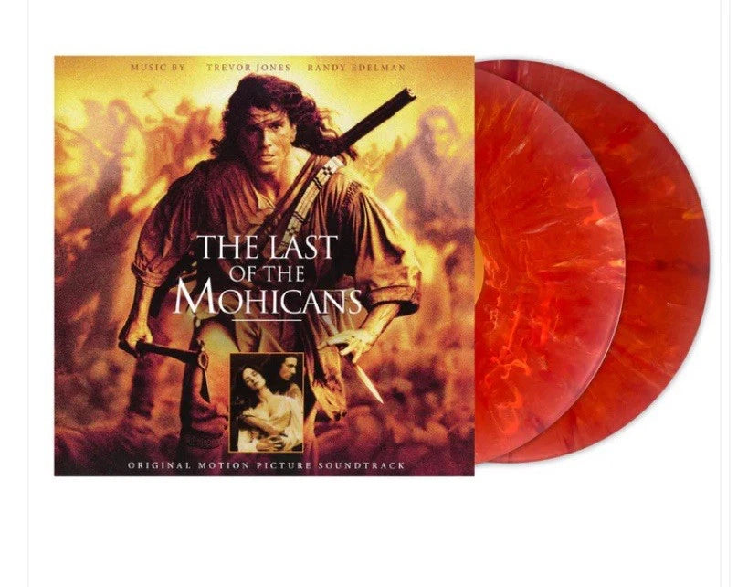 THE LAST OF THE MOHICANS - OST - 2LP RED (REDCOAT) VINYL - LE OF 100 - NEW!