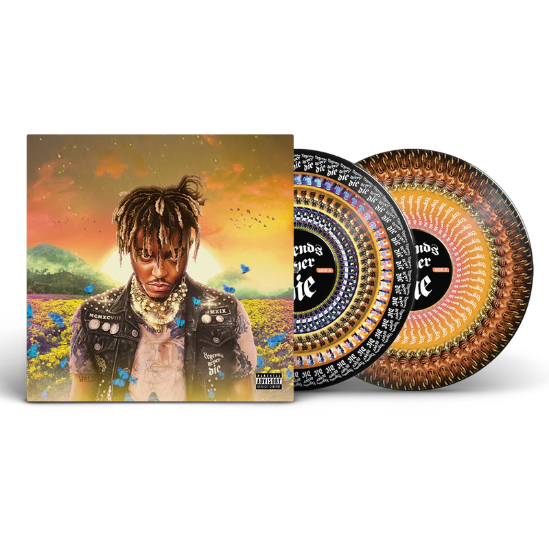 Juice WRLD ‎– Legends Never Die Limited ZOETROPE Vinyl 2LP 5th Anniversary