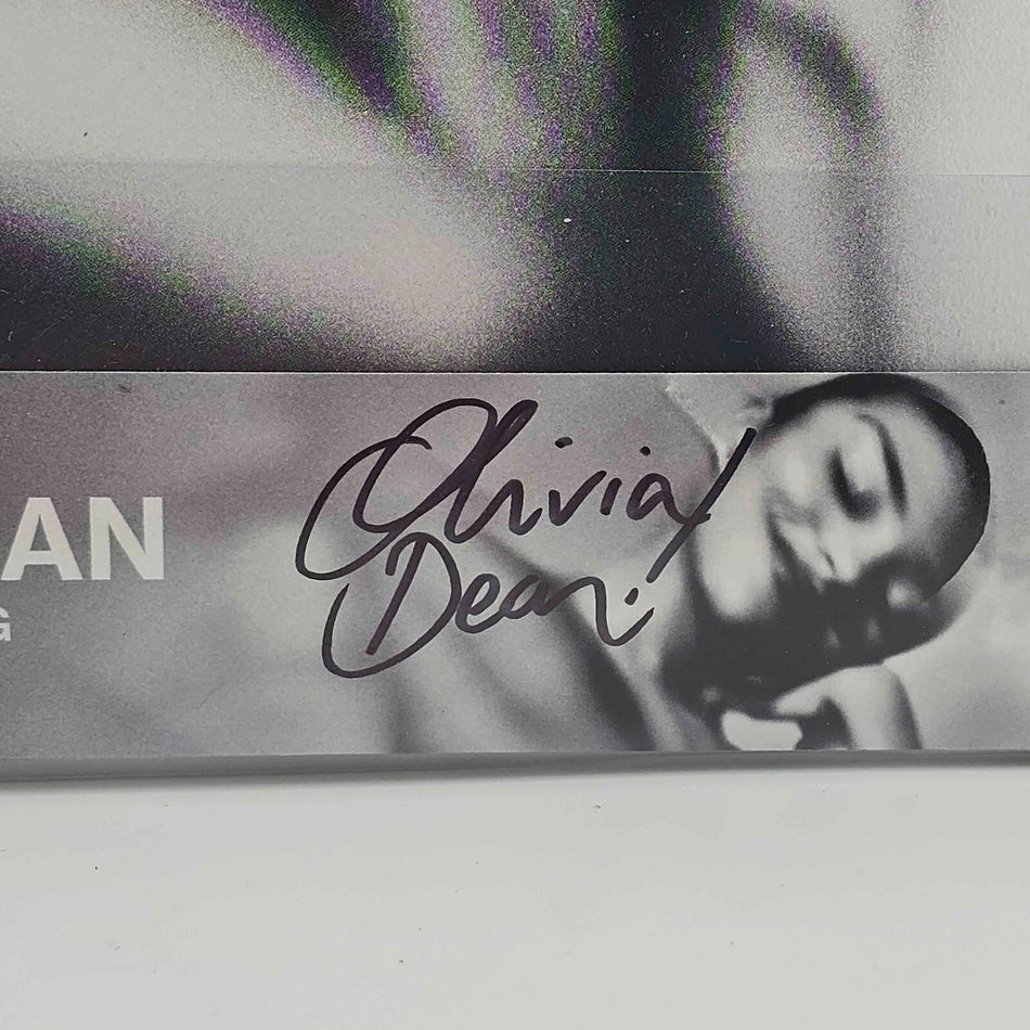 Olivia Dean - The Art of Loving Signed Slice Lilac Vinyl LP Numbered out of 300