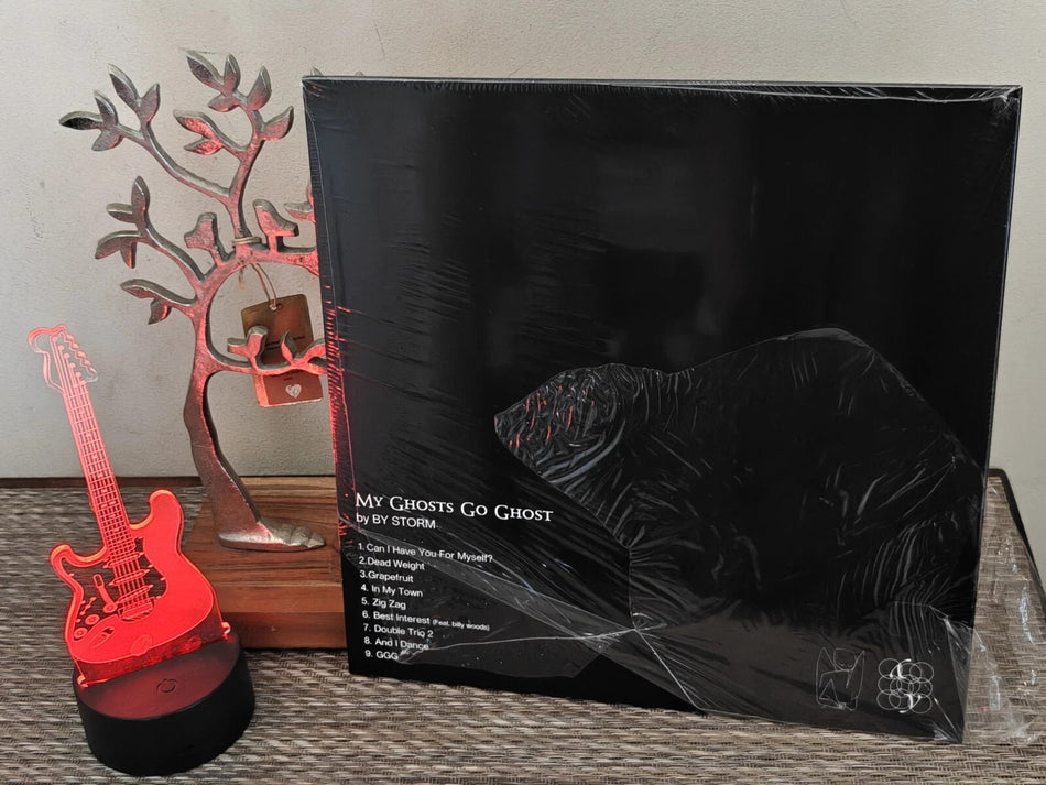 SIGNED COVER By Storm - My Ghosts Go Ghost Vinyl LP