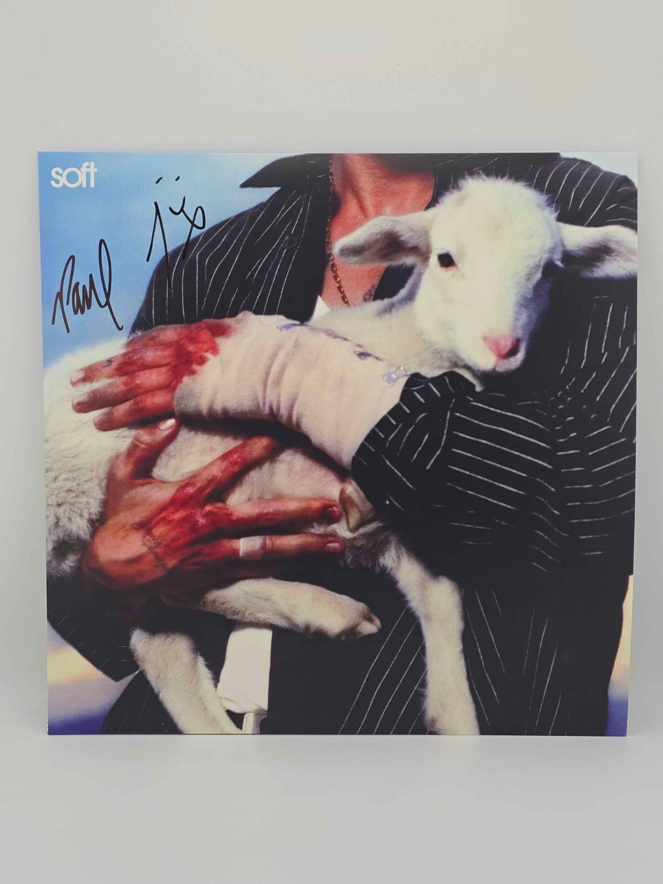 SIGNED LANY - Soft Maroon Vinyl LP Autographed by Paul Klein Jake Gross