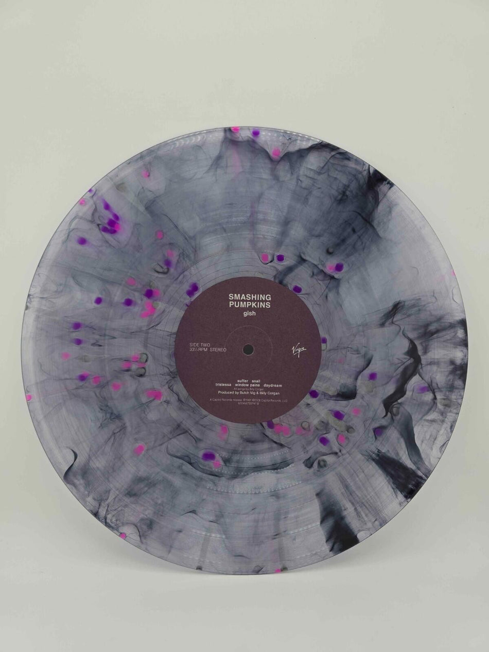AUTOGRAPHED SIGNED The Smashing Pumpkins Gish Billy Corgan Splatter Vinyl LP