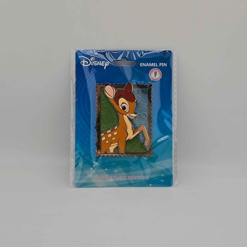 Pink A La Mode - Bambi Disney Royal Stamp Jumbo Pin Collection Limited to 400