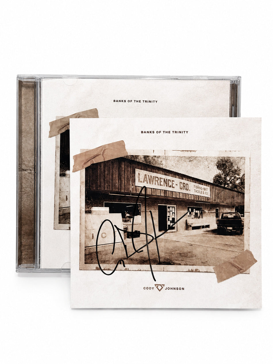 Cody Johnson - Banks Of The Trinity Limited CD SIGNED