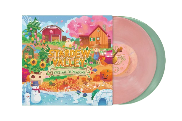 Stardew Valley: Festival of Seasons Live Concert Tour Vinyl Soundtrack