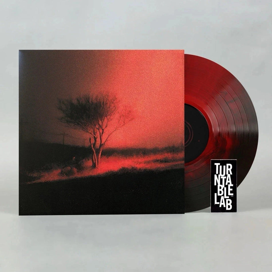 JOJI Piss in the Wind Limited Edition Lava Flow Red Vinyl LP & Poster /1000 TTL