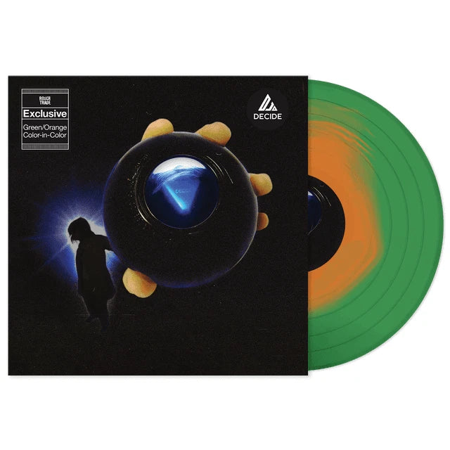 Djo - Decide Rough Trade Exclusive Limited Green Orange Vinyl Record LP Joe Keery