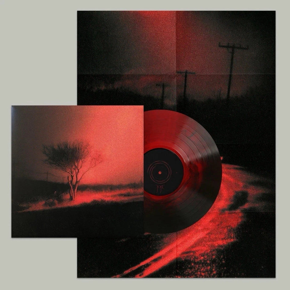 JOJI Piss in the Wind Limited Edition Lava Flow Red Vinyl LP & Poster /1000 TTL