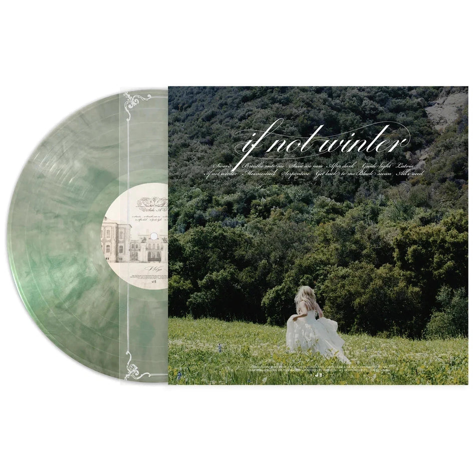 Wisp - If Not Winter Limited Store Exclusive Alt Cover Iridescent Green Vinyl LP