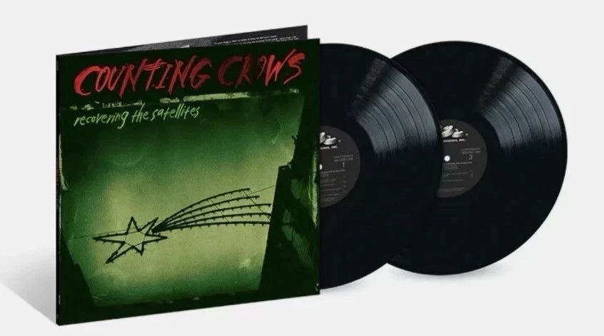 Counting Crows - Recovering The Satellites Vinyl Record 2LP Limited to 1,000 Copies