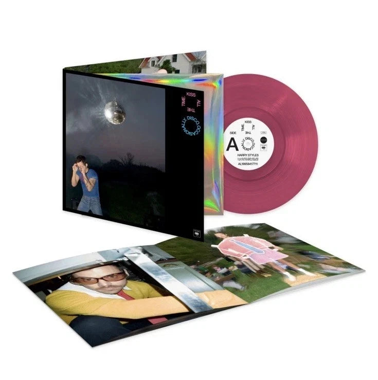 Harry Styles Kiss All The Time Disco, Occasionally PINK KISS VINYL
