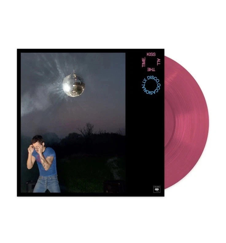 Harry Styles Kiss All The Time Disco, Occasionally PINK KISS VINYL
