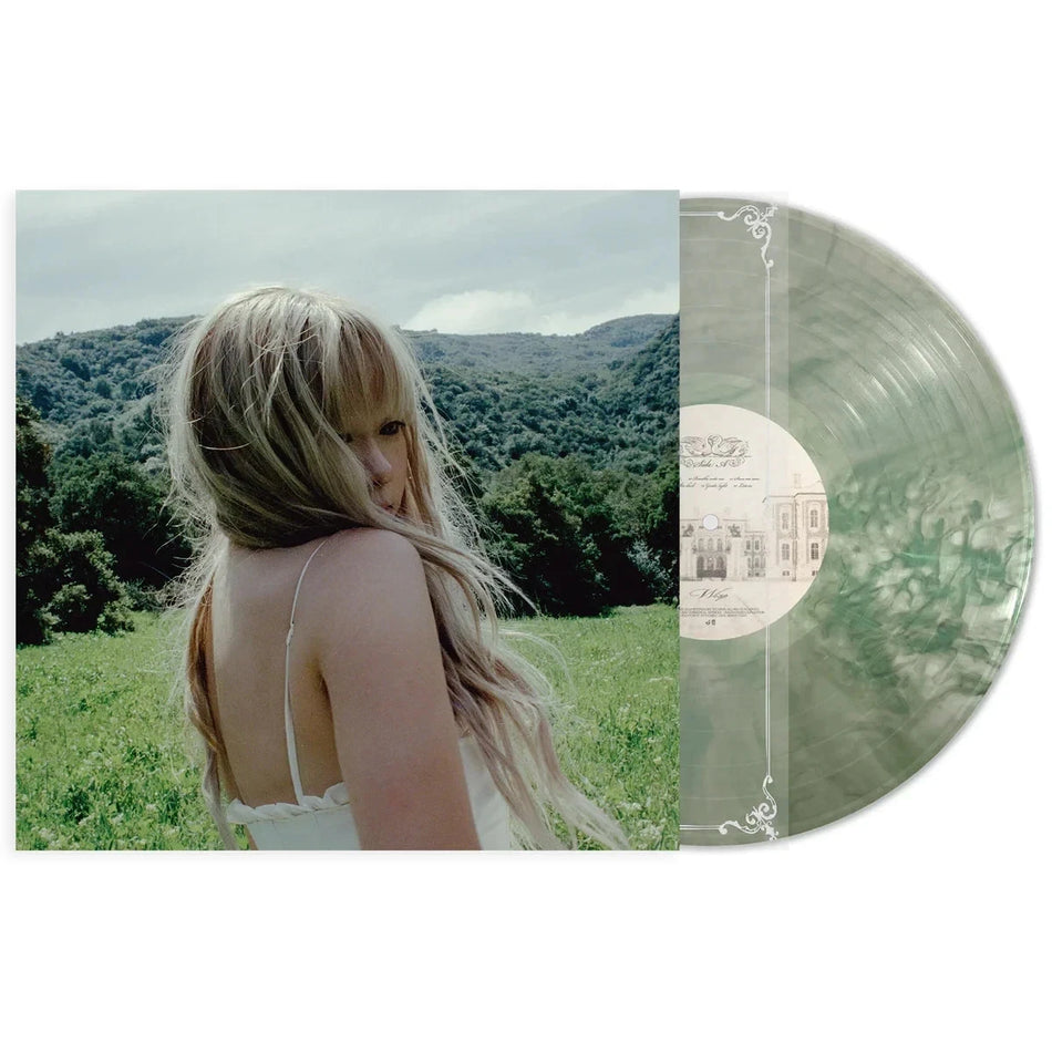 Wisp - If Not Winter Limited Store Exclusive Alt Cover Iridescent Green Vinyl LP